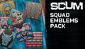 SCUM - Squad Emblem Pack DLC - PC (Steam)