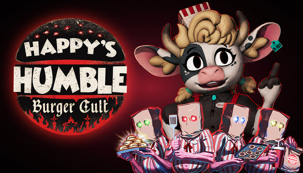 Happy's Humble Burger Cult - PC (Steam)