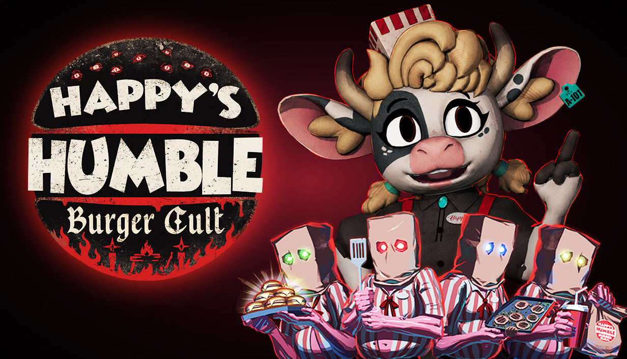 Happy's Humble Burger Cult - PC (Steam)