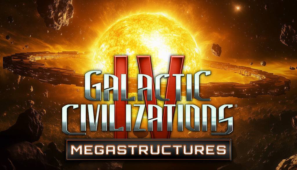 Galactic Civilizations IV - Megastructures DLC - PC (Steam)
