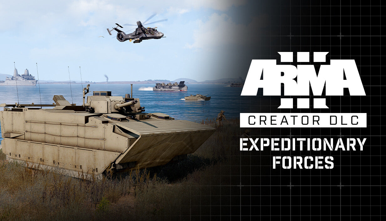 Arma 3 Creator DLC: Expeditionary Forces DLC - PC (Steam)