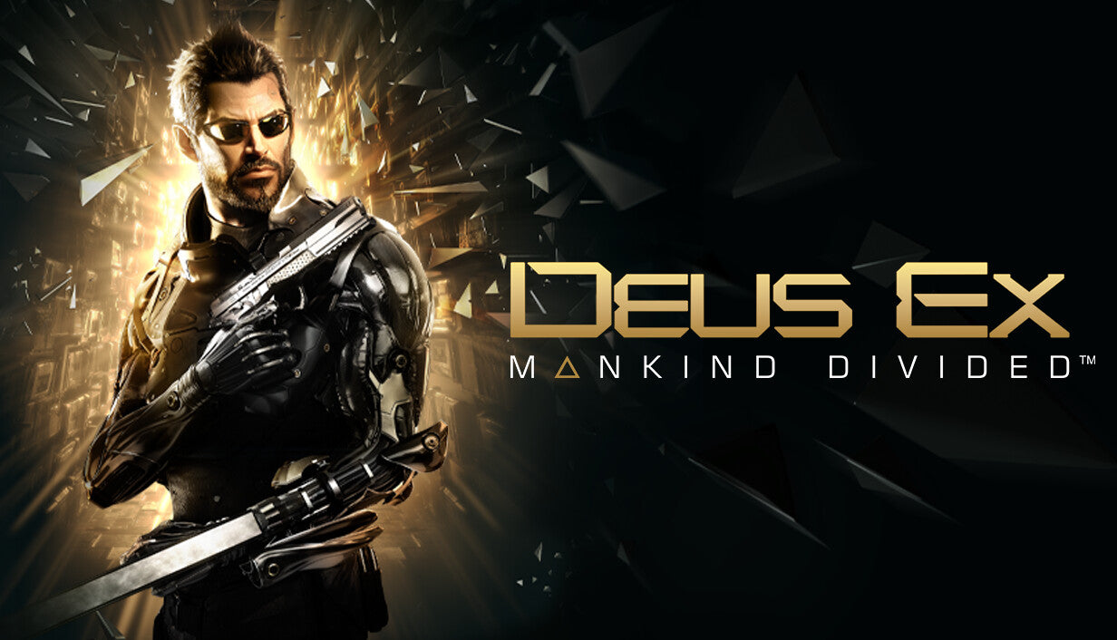 Deus Ex: Mankind Divided Day One Edition - PC (Steam)