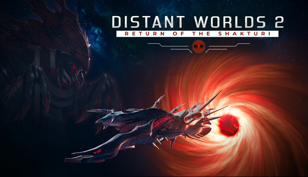 Distant Worlds 2: Return of the Shakturi DLC - PC (Steam)
