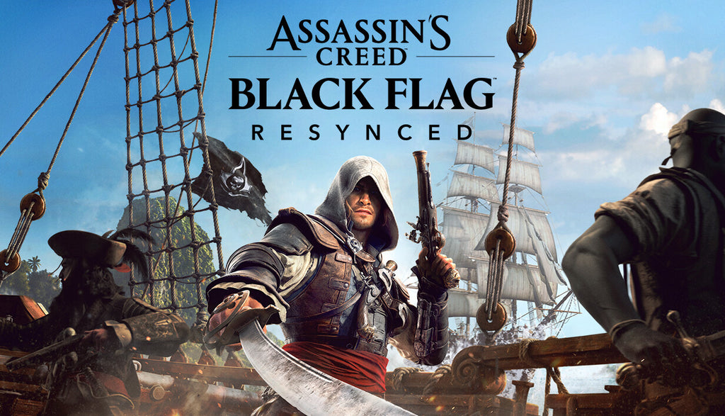 Assassin's Creed Black Flag Resynced + Pre Order DLC - PC (Ubisoft)