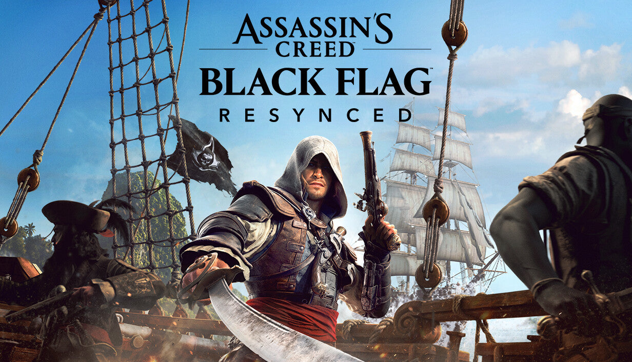 Assassin's Creed Black Flag Resynced + Pre Order DLC - PC (Ubisoft)