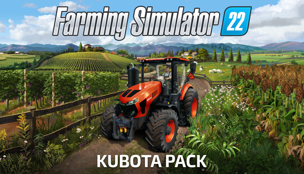Farming Simulator 22 - Kubota Pack DLC - Giants Software
