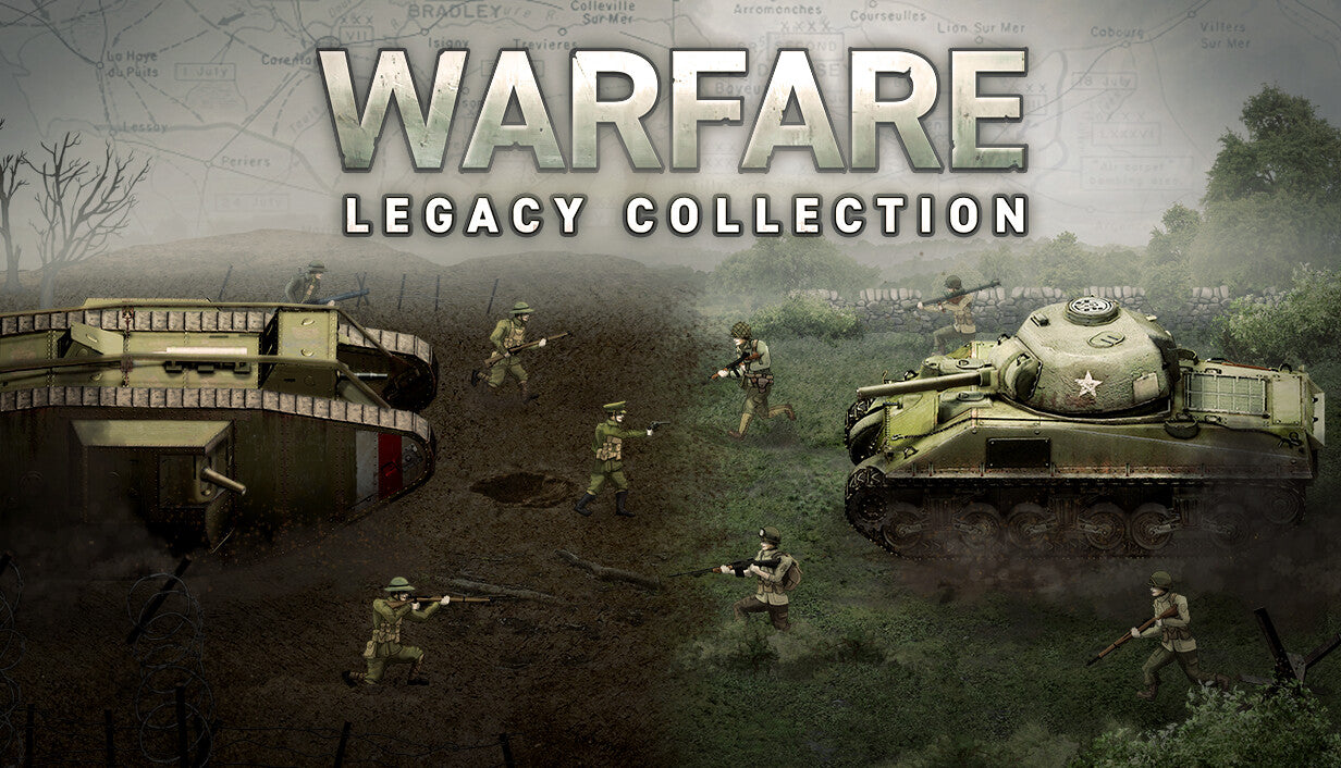 Warfare Legacy Collection - PC (Steam)