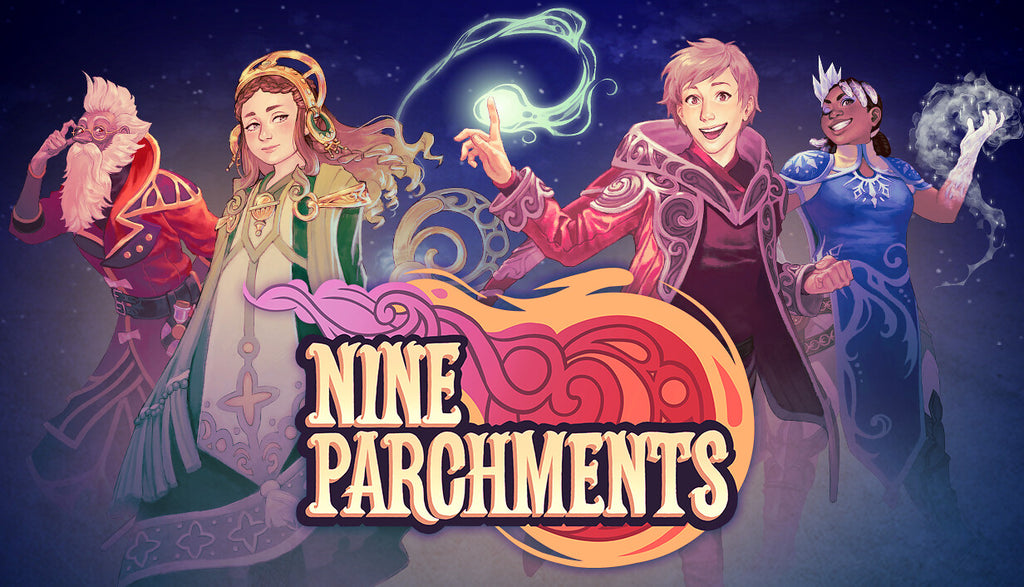 Nine Parchments - PC (Steam)