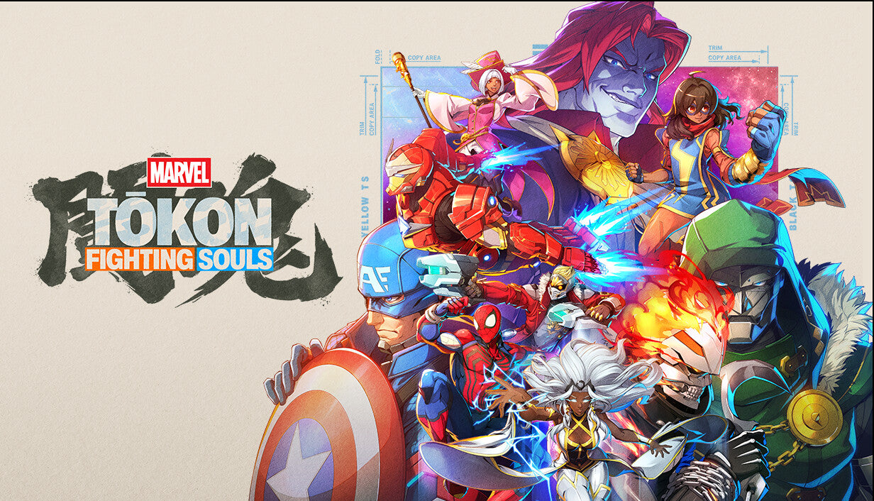 MARVEL Tōkon: Fighting Souls Digital Deluxe Edition LATAM - PC (Steam)