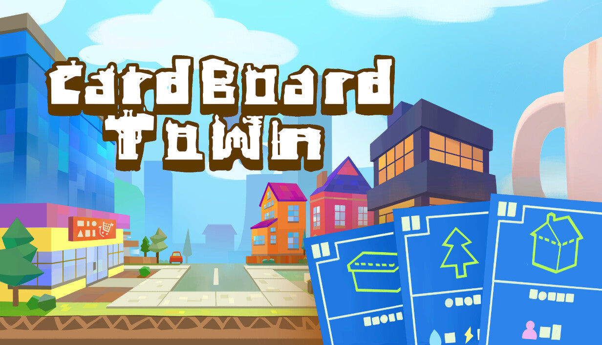 Cardboard Town - PC (Steam)