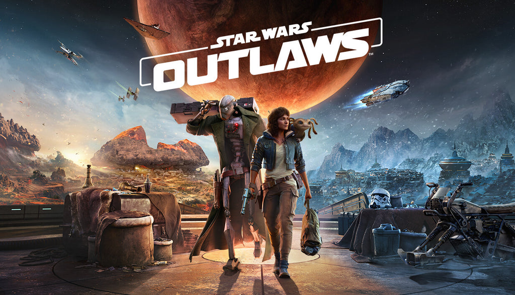 Star Wars Outlaws Deluxe Edition - PC (Ubisoft)