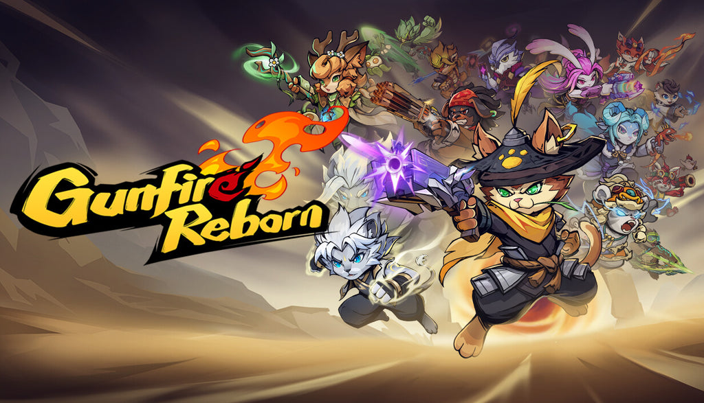 Gunfire Reborn - PC (Steam)