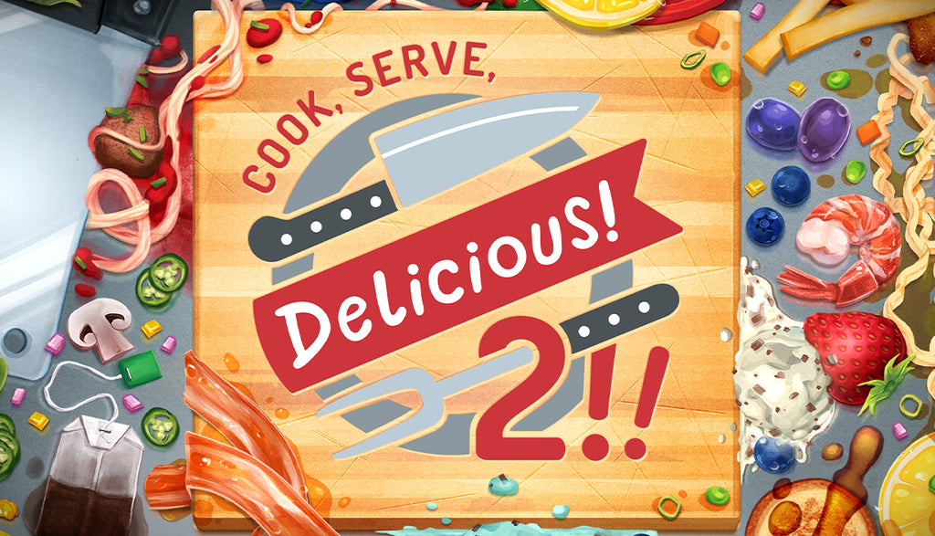 Cook, Serve, Delicious! 2!! - PC (Steam)