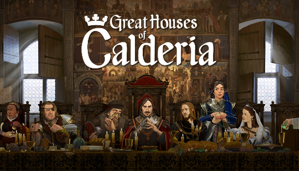 Great Houses of Calderia - PC (Steam)
