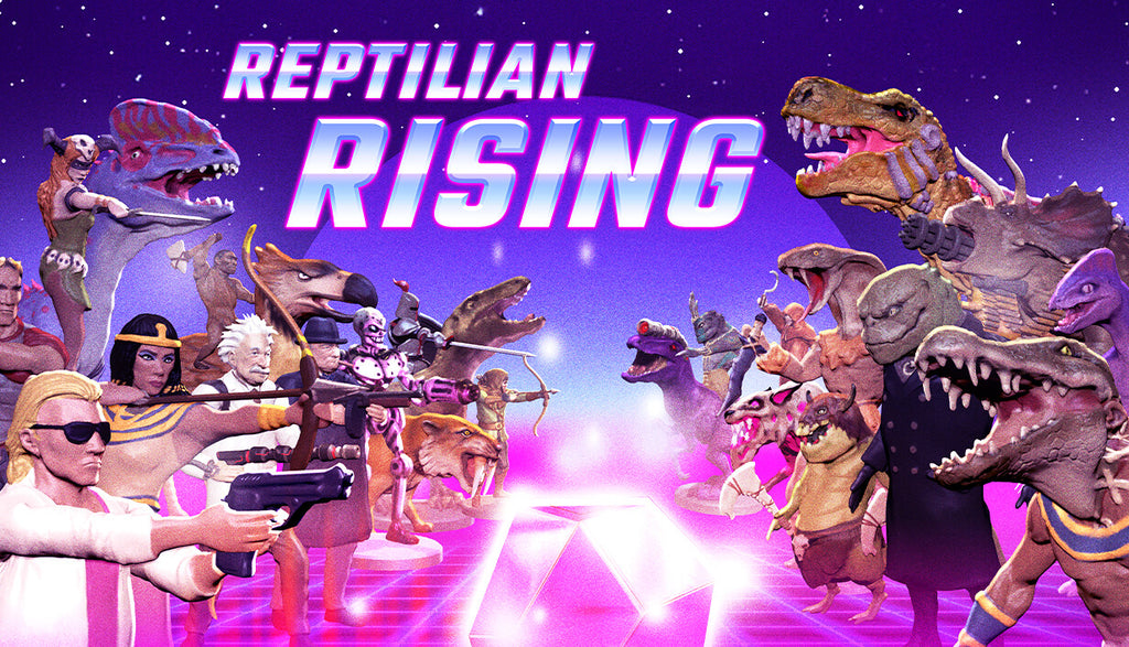 Reptilian Rising - PC (Steam)