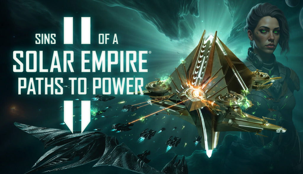 Sins of a Solar Empire II - Paths to Power DLC - PC (Steam)