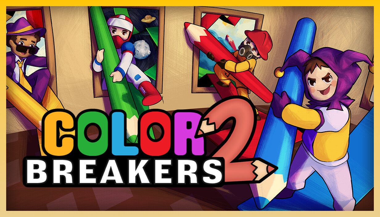 Color Breakers 2 - PC (Steam)