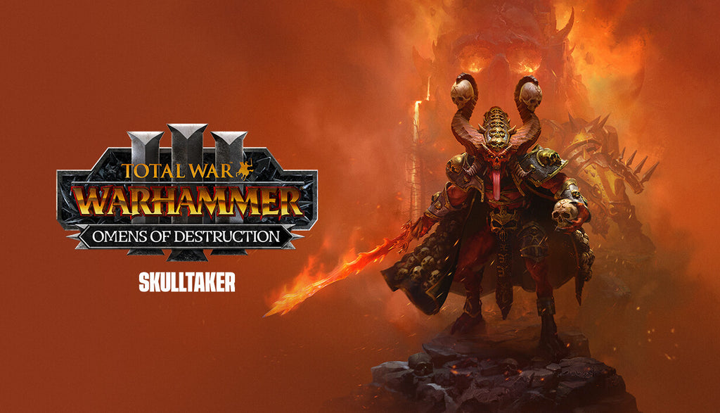 Total War: Warhammer III - Skulltaker – Omens of Destruction - PC (Steam)