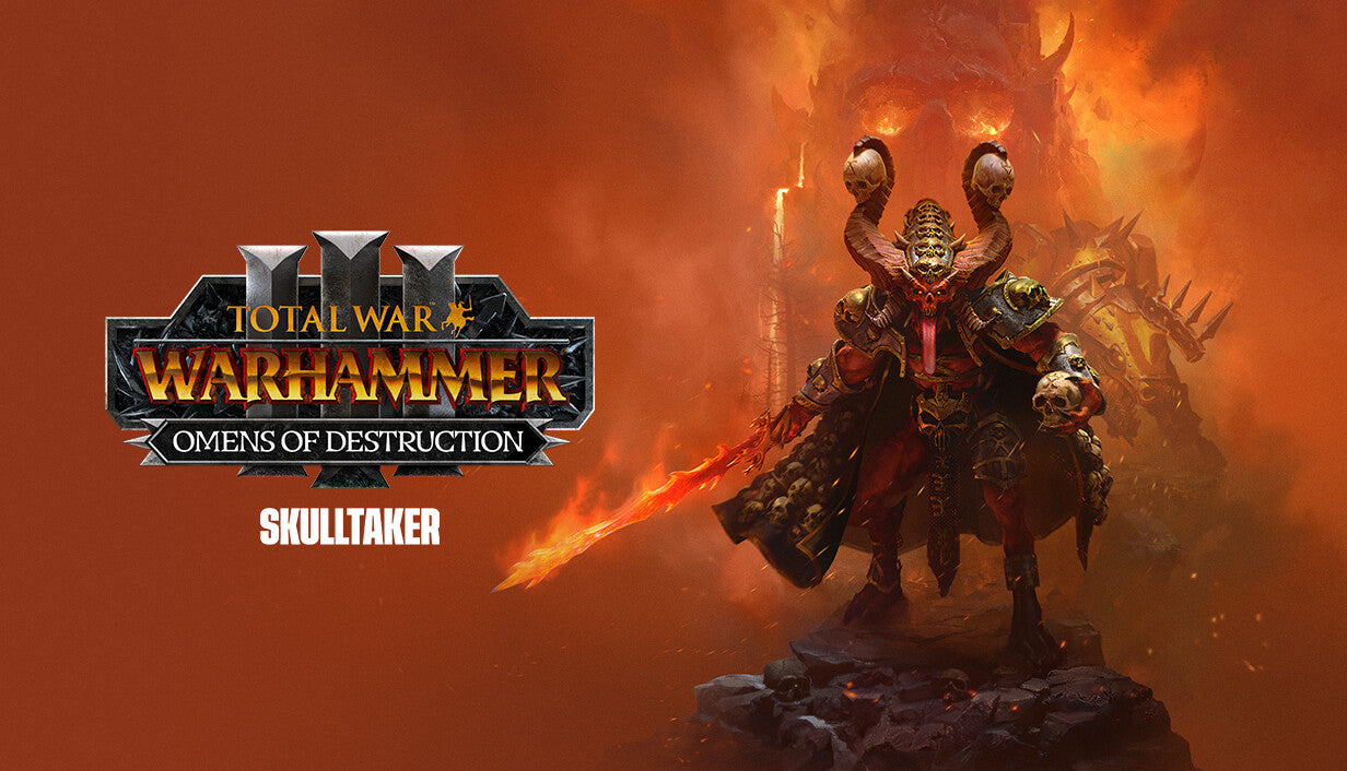 Total War: Warhammer III - Skulltaker – Omens of Destruction - PC (Steam)