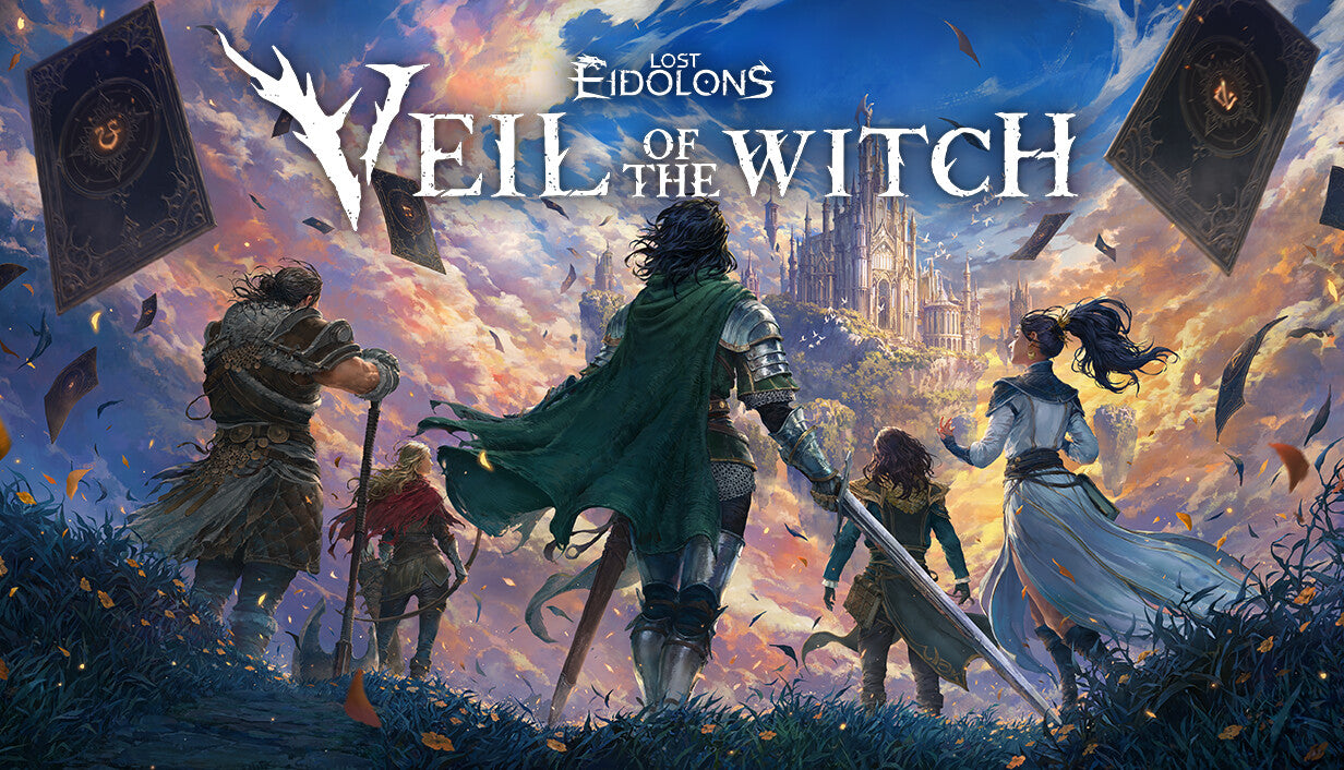 Lost Eidolons: Veil of the Witch - PC (Steam)