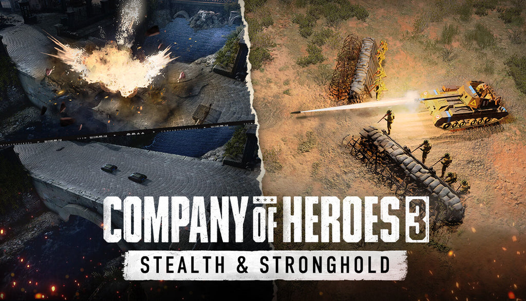 Company of Heroes 3: Stealth & Stronghold DLC - PC (Steam)