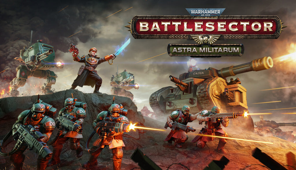 Warhammer 40.000: Battlesector - Astra Militarum DLC - PC (Steam)