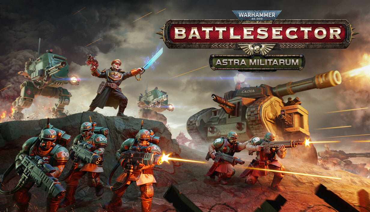 Warhammer 40.000: Battlesector - Astra Militarum DLC - PC (Steam)