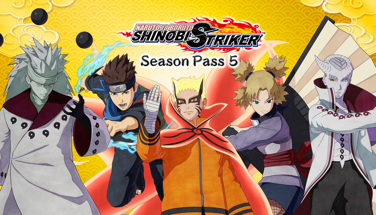 Naruto to Boruto Shinobi Striker Season Pass 5 DLC - PC (Steam)