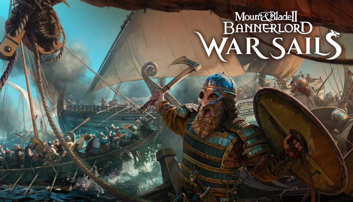 Mount & Blade II: Bannerlord - War Sails DLC - PC (Steam)