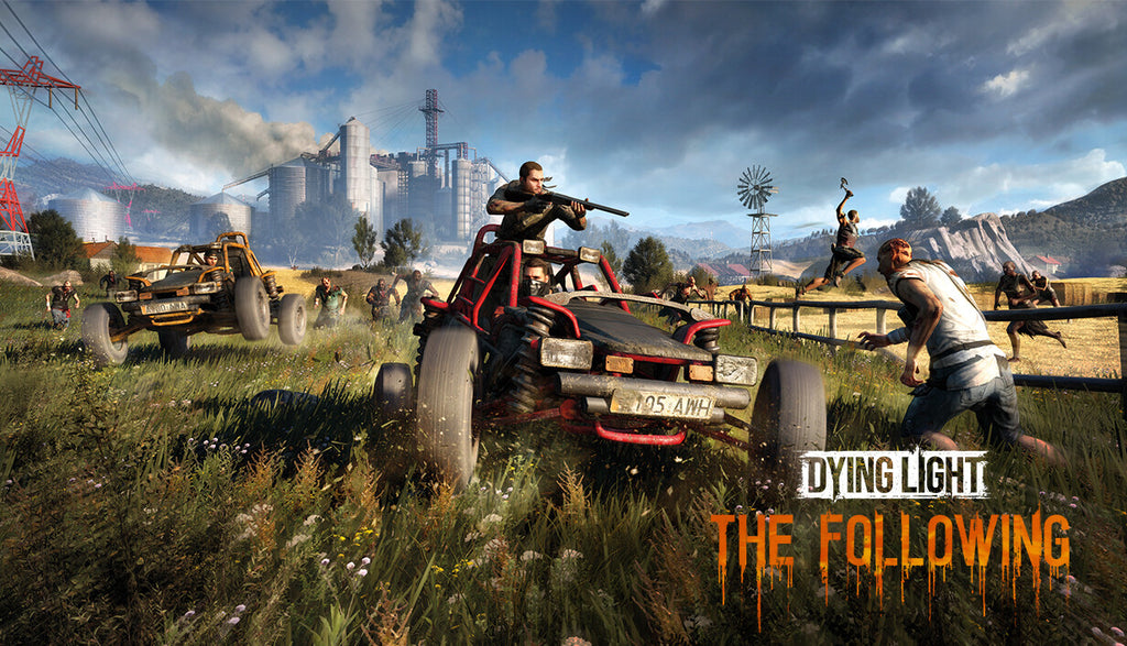 Dying Light - The Following DLC - PC (Steam)