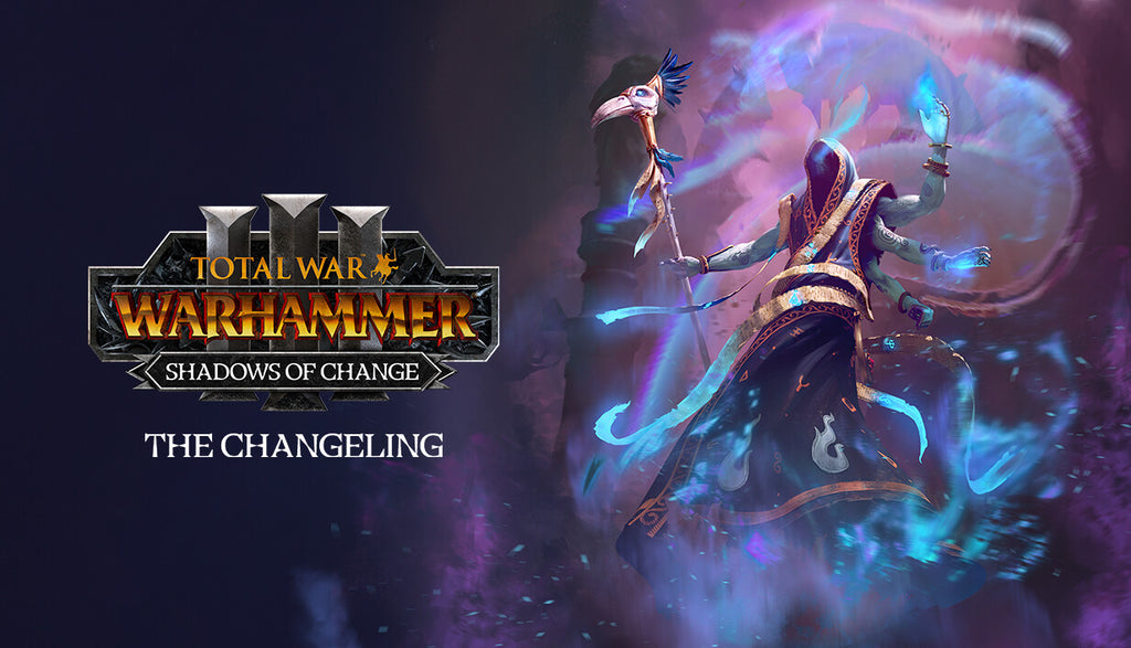 Total War: Warhammer III - The Changeling – Shadows of Change DLC - PC (Steam)