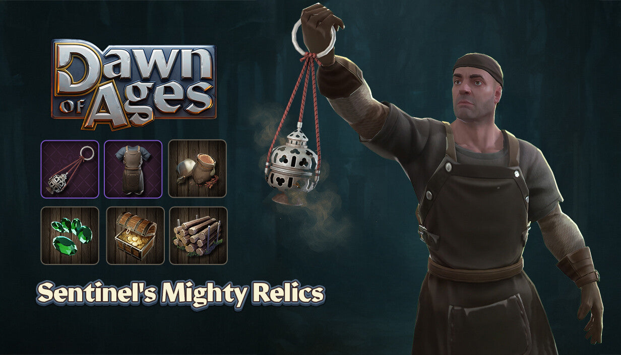 Dawn of Ages: Sentinel's Mighty Relics DLC - PC (Steam)