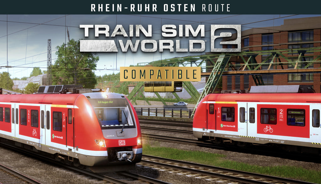 Train Sim World 2: Rhein-Ruhr Osten: Wuppertal - Hagen Route Add-On DLC - PC (Steam)