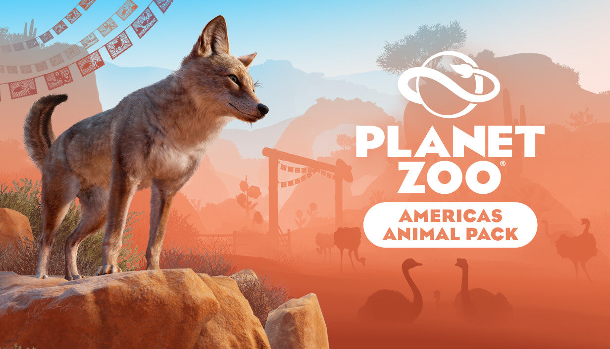 Planet Zoo: Americas Animal Pack DLC - PC (Steam)