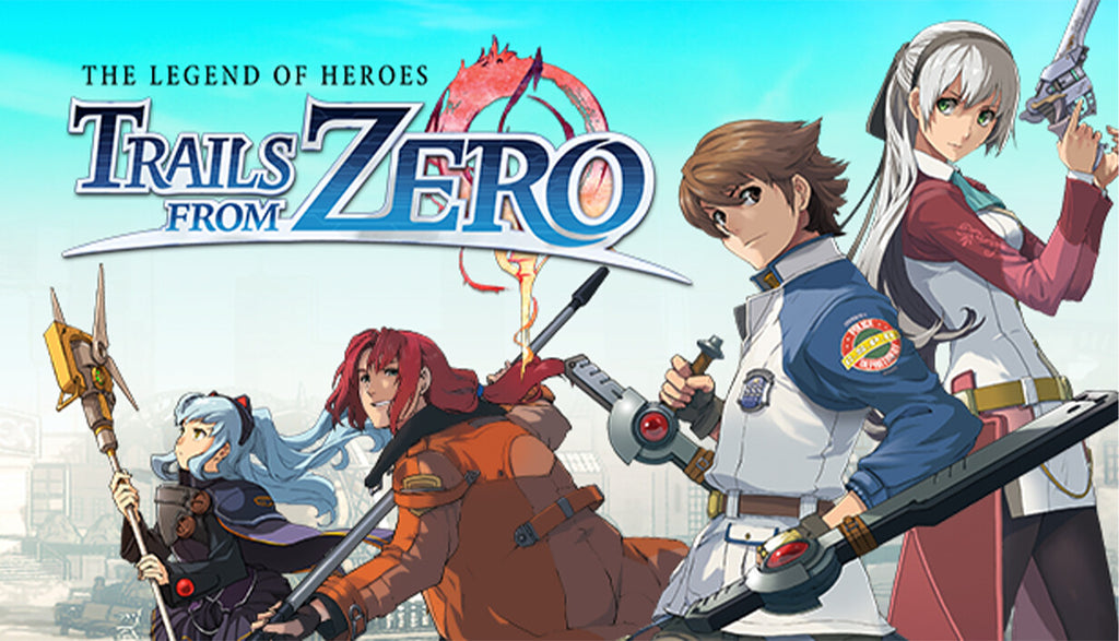 The Legend of Heroes: Trails from Zero - PC (Steam)