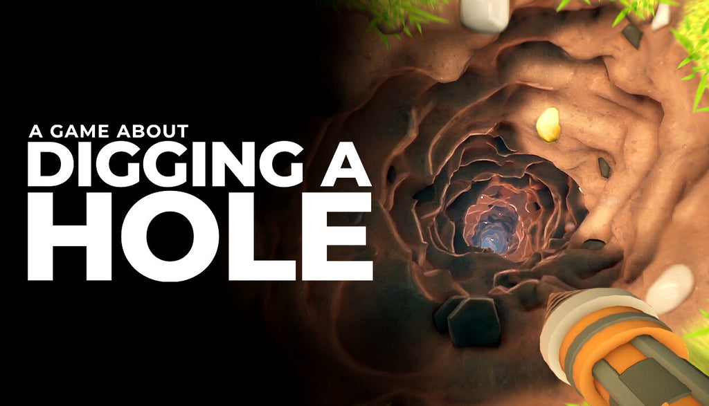 A Game About Digging A Hole - PC (Steam)