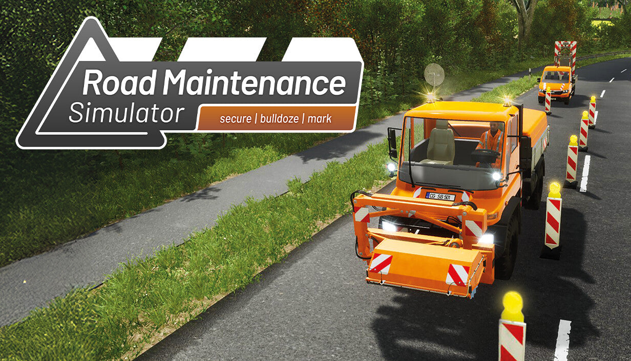 Road Maintenance Simulator - PC (Steam)