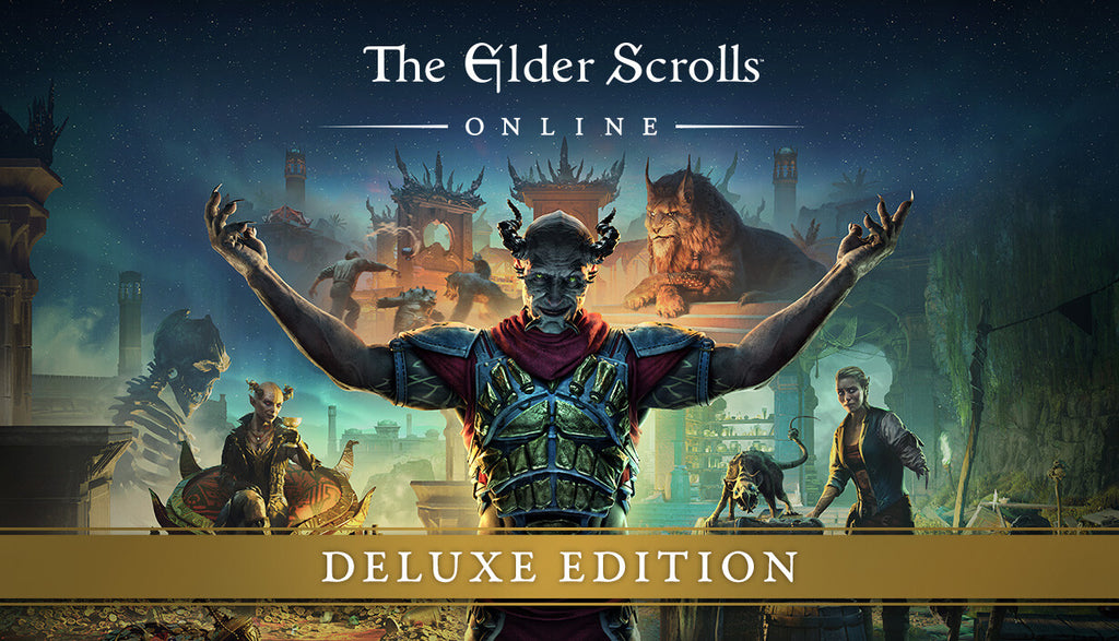 The Elder Scrolls Online Deluxe Edition - PC (Steam)