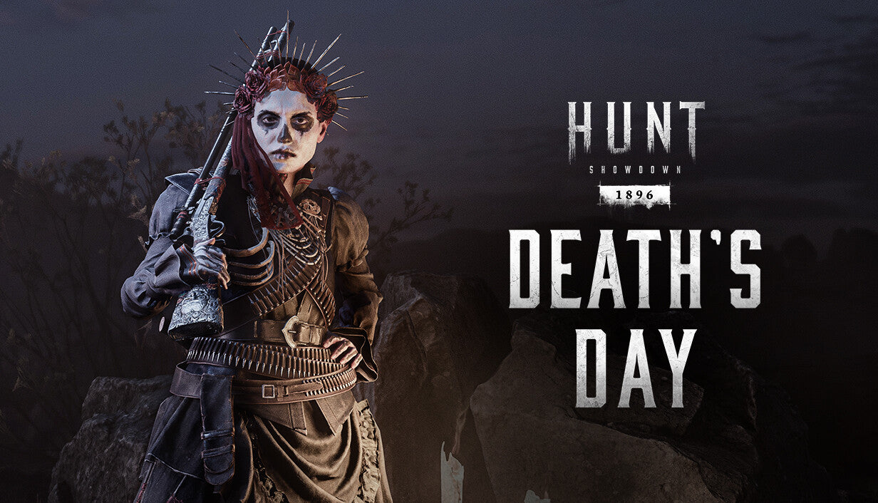 Hunt: Showdown 1896 - Death's Day DLC - PC (Steam)