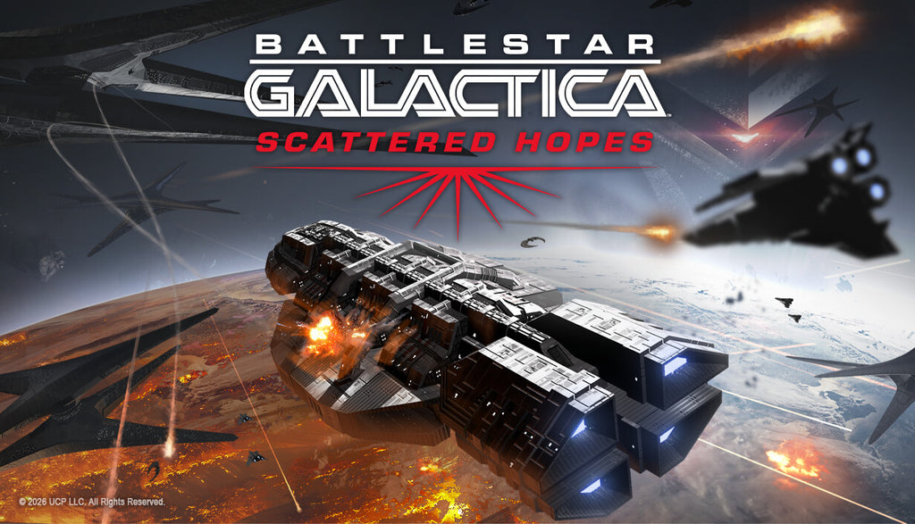 Battlestar Galactica: Scattered Hopes - PC (Steam)