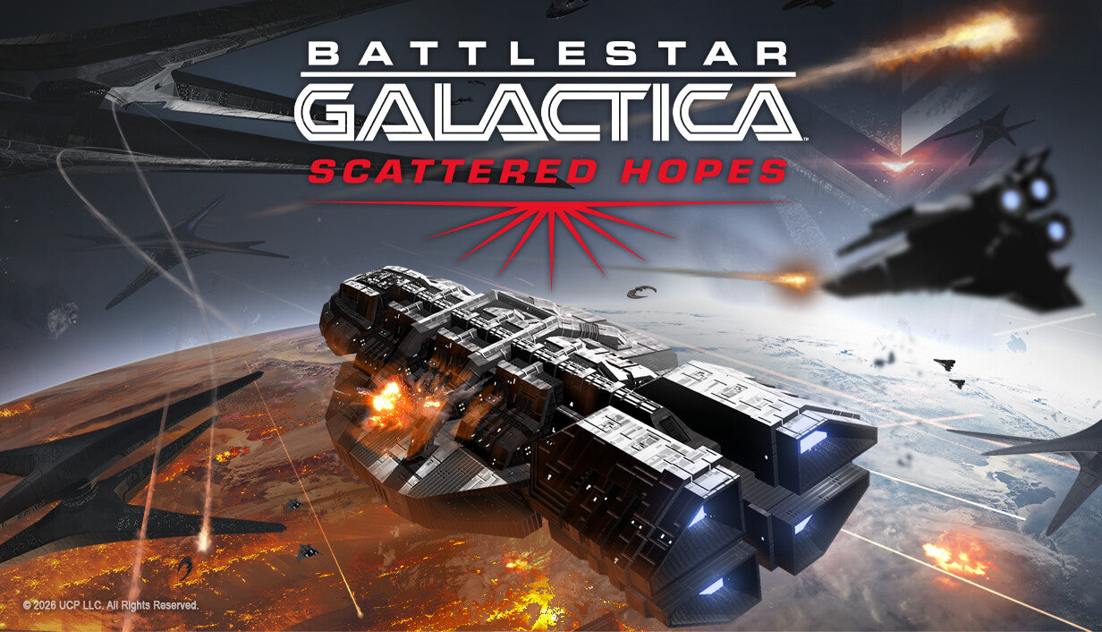 Battlestar Galactica: Scattered Hopes - PC (Steam)
