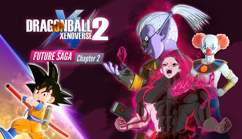 Dragon Ball Xenoverse 2 - Future Saga Chapter 2 DLC - PC (Steam)