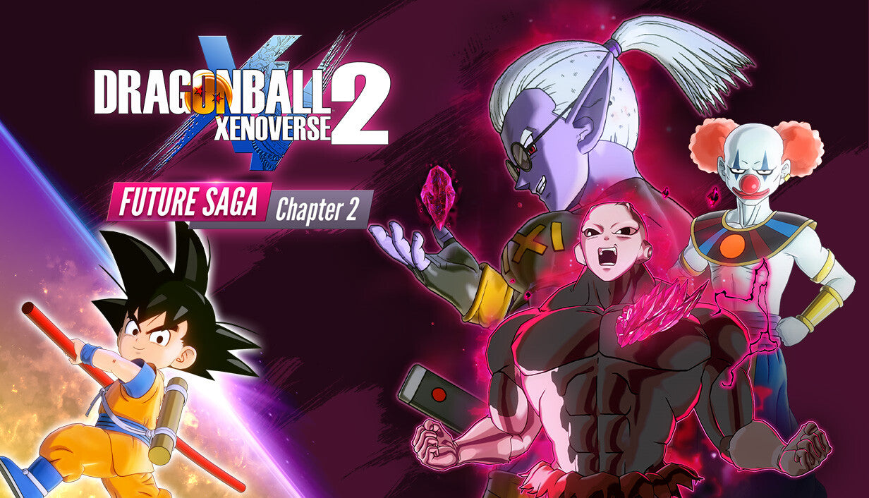 Dragon Ball Xenoverse 2 - Future Saga Chapter 2 DLC - PC (Steam)