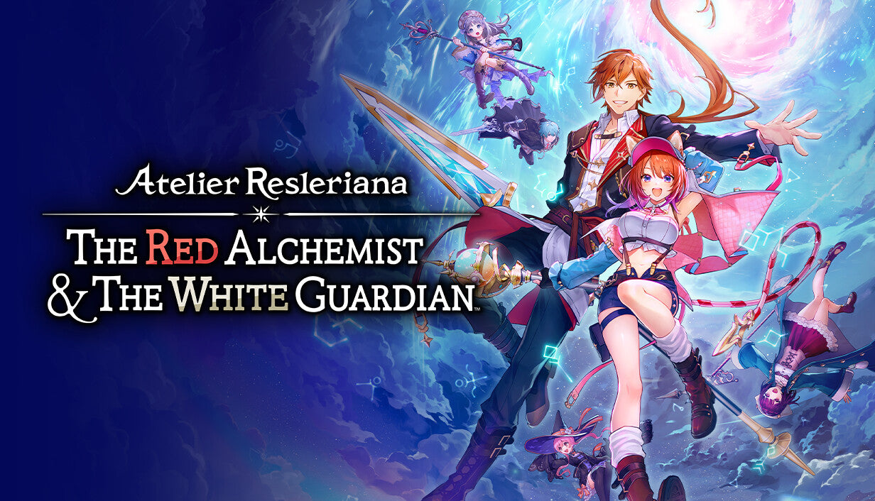 Atelier Resleriana: The Red Alchemist & the White Guardian Digital Deluxe Edition - PC (Steam)