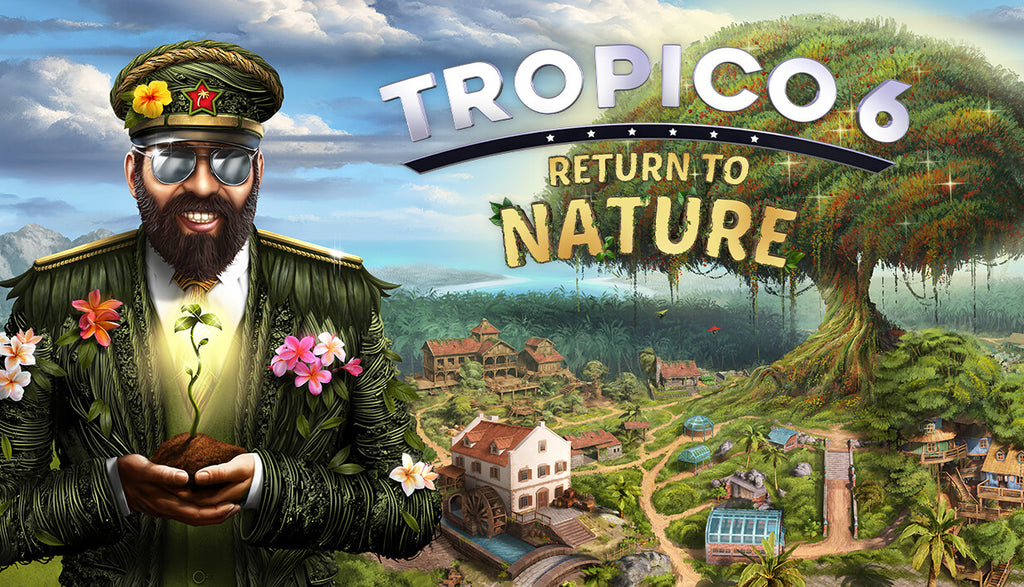 Tropico 6 - Return to Nature DLC - PC (Steam)