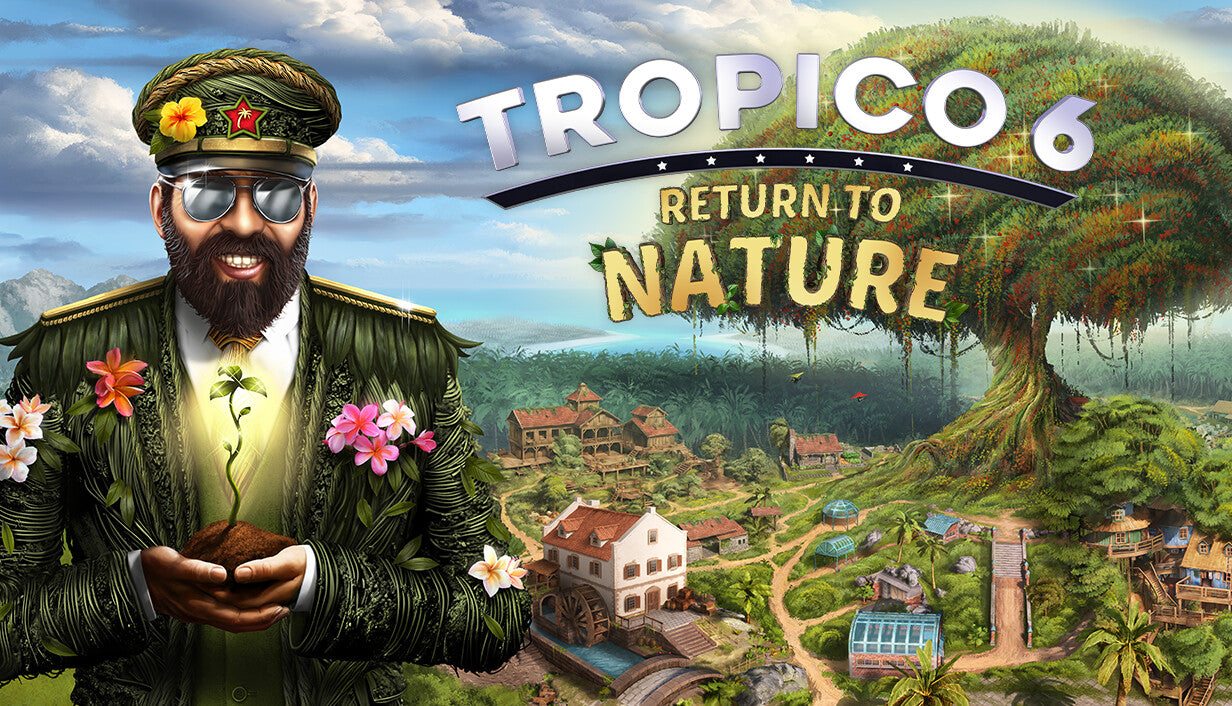 Tropico 6 - Return to Nature DLC - PC (Steam)