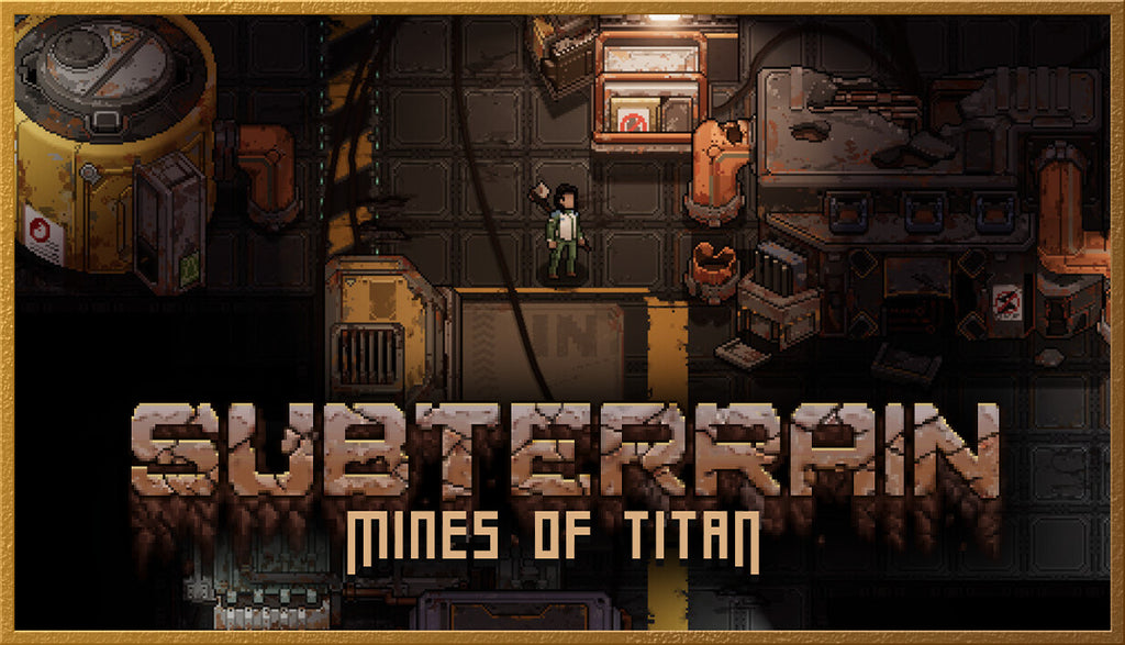 Subterrain: Mines of Titan - PC (Steam)