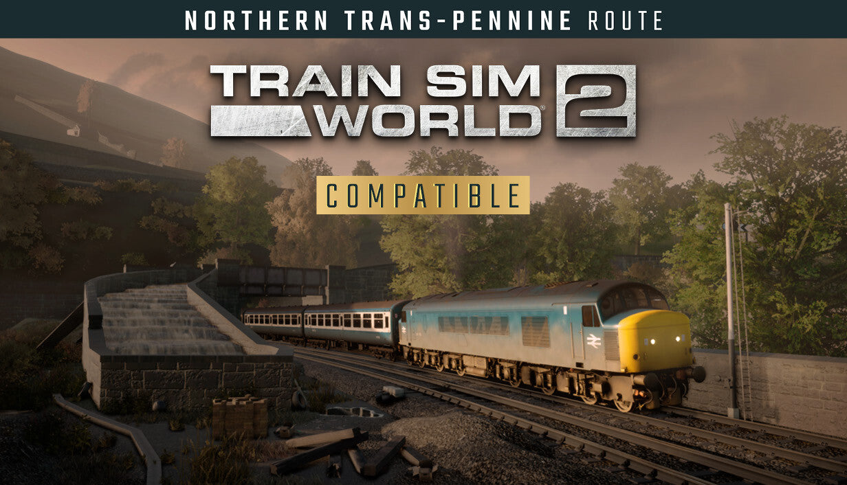 Train Sim World 2: Northern Trans-Pennine: Manchester - Leeds Route Add-On DLC - PC (Steam)
