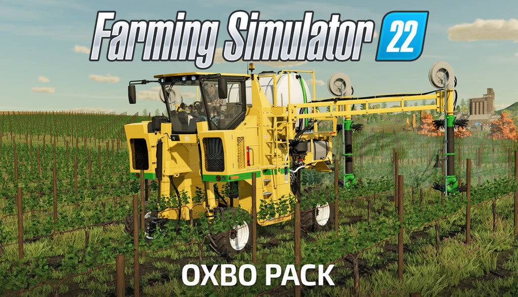 Farming Simulator 22 - OXBO Pack DLC - PC (Steam)