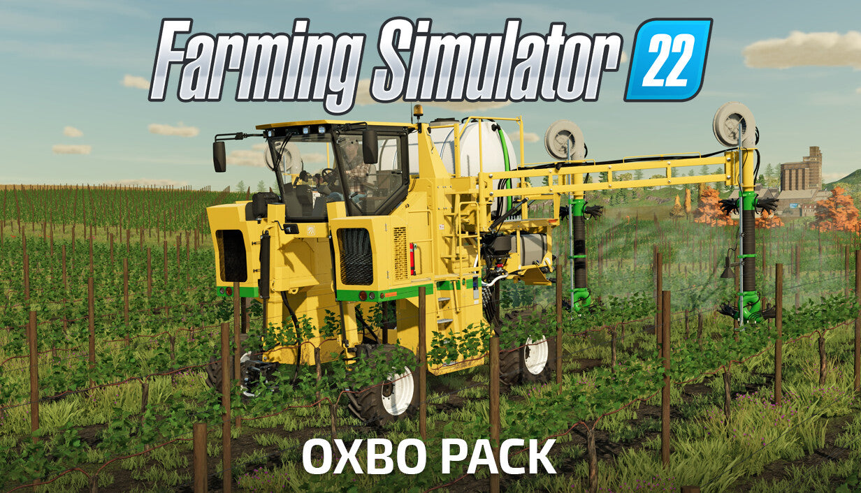 Farming Simulator 22 - OXBO Pack DLC - PC (Steam)